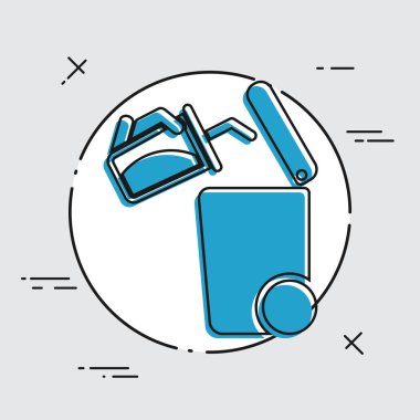 Atık toplama simgesini ayır