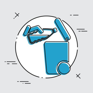 Atık toplama simgesini ayır