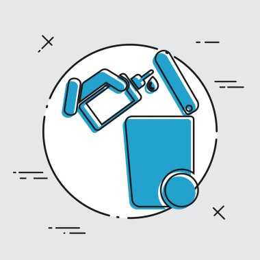 Atık toplama simgesini ayır