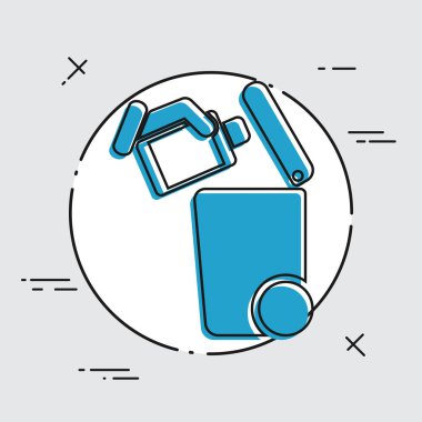 Atık toplama simgesini ayır