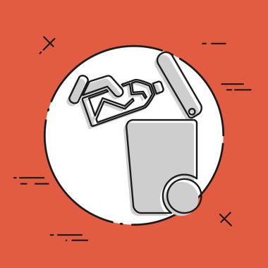 Atık toplama simgesini ayır