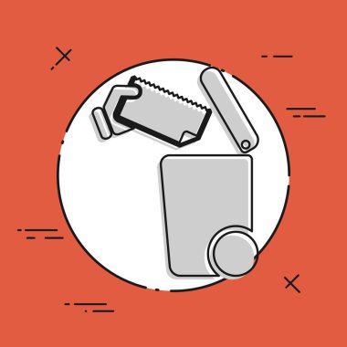 Atık toplama simgesini ayır