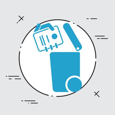 Atık toplama simgesini ayır