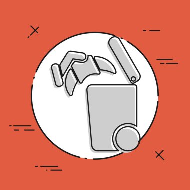 Atık toplama simgesini ayır