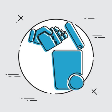 Atık toplama simgesini ayır