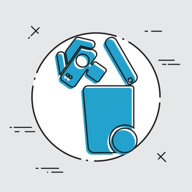 Atık toplama simgesini ayır