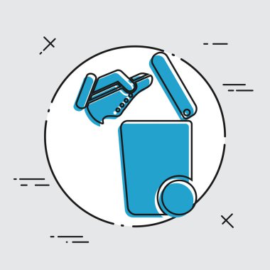 Atık toplama simgesini ayır