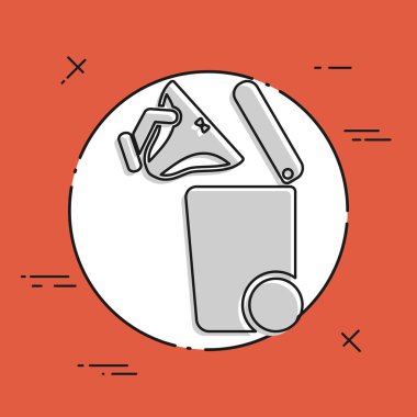 Atık toplama simgesini ayır