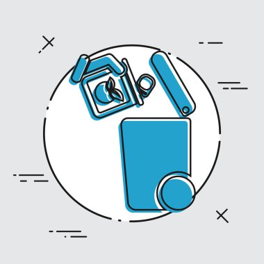 Atık toplama simgesini ayır