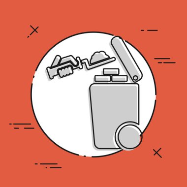 Atık toplama simgesini ayır