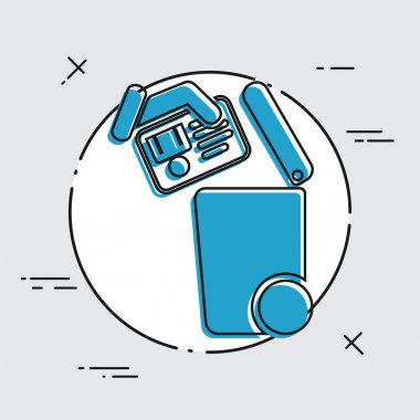 Atık toplama simgesini ayır