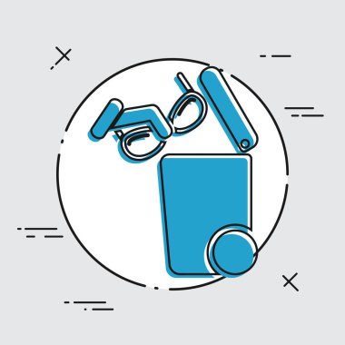 Atık toplama simgesini ayır