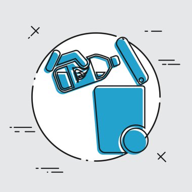 Atık toplama simgesini ayır