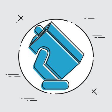 İçecek paketleme simgesi