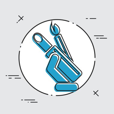 Yukarı simgesi yapmak