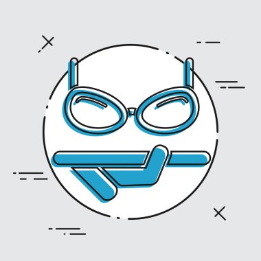 Gözlük Dükkanı illüstrasyon