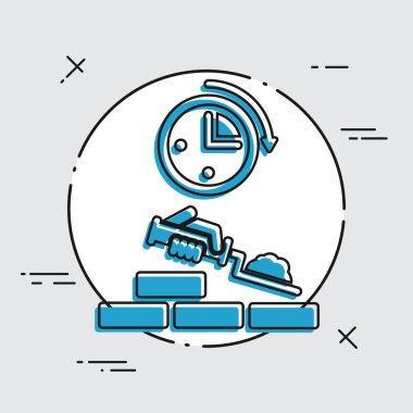 Hızlı çimento simgesi 