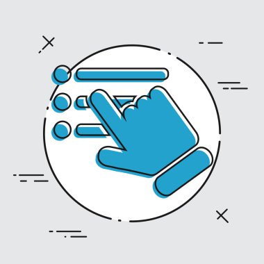 Denetim listesi simge tasarlamak