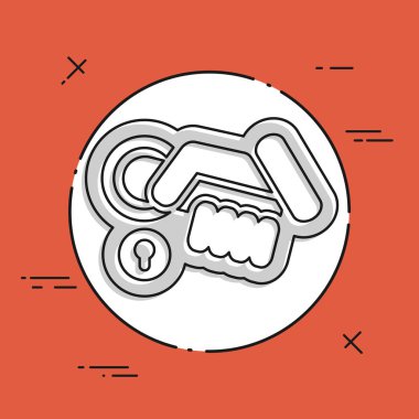 Açık tutamaç simgesi