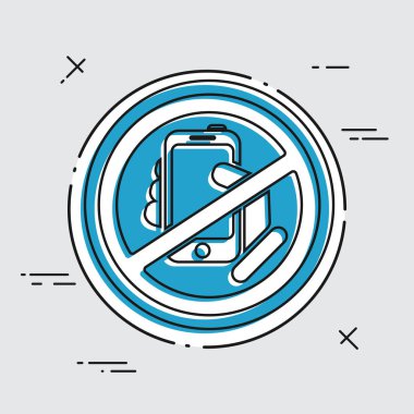 yasak telefon simgesi