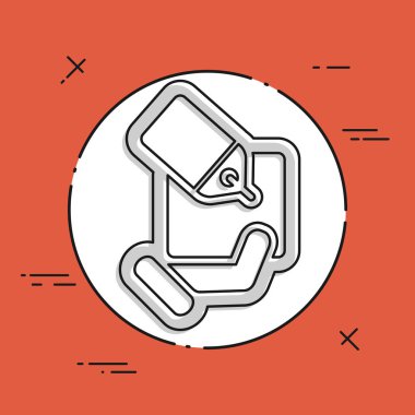 bir hediye simgesi teslim