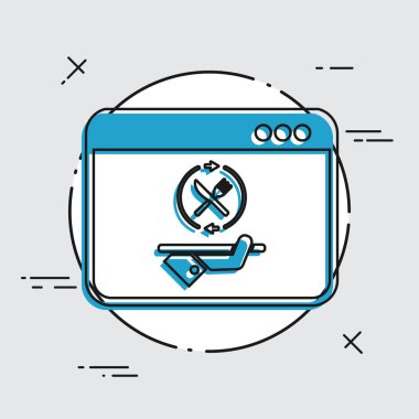 Fooding tam web hizmetleri simgesi