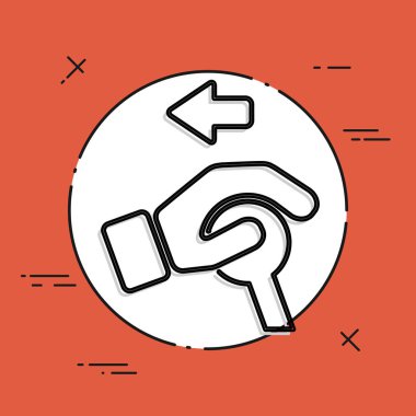 Denetim tutamaç simgesi