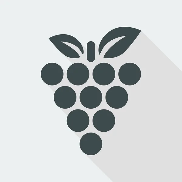 Grape single icon — Stock Vector