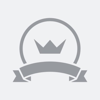 Sigorta primi ileti simgesi. Lama, temiz, en az izole vektör ve ben