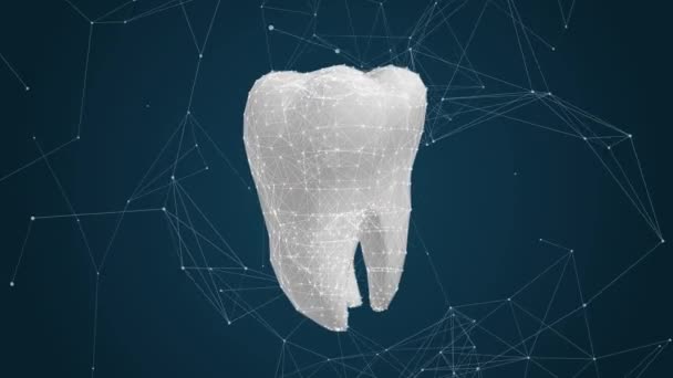 Tooth Digital Animation 디지털 치과용 소프트웨어 프로그램 — 비디오