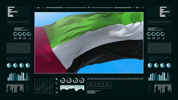 Najnowsze Wiadomości Otwierające Animację Koncepcja Branding Kanał Informacyjny Otwarty — Wideo stockowe