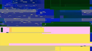 Vintage VHS (Video Home System) defects noise and artifacts effect. Glitches error from an old tape or old TV. No signal tv. Glitch effect. clipart