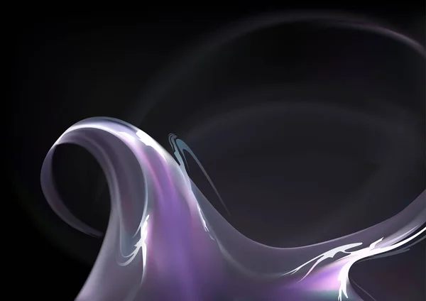 Пурпурный дым — стоковый вектор