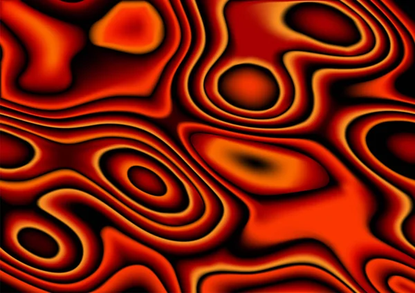 Abstract contourlijnen achtergrond — Stockvector