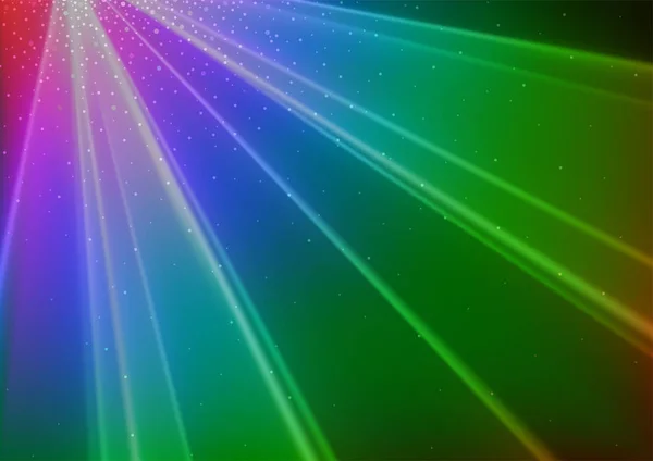 Барвистий світлий фон диско — стоковий вектор