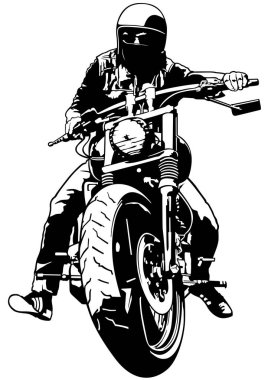 Harley Davidson ve binici