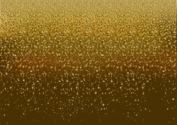 Guld glitter bakgrund — Stock vektor