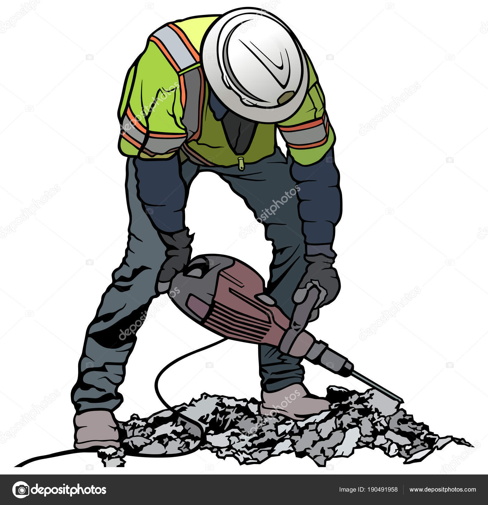 construction hammer drill