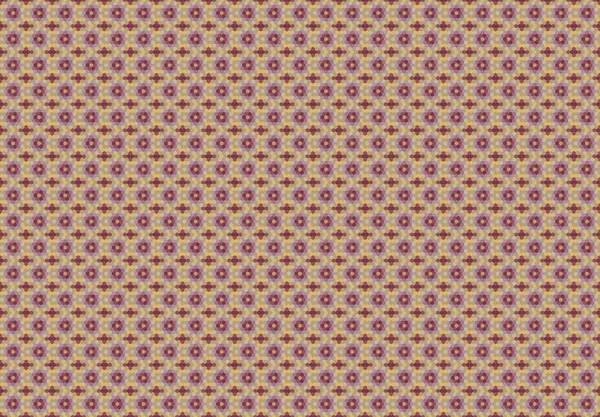 Fond Mosaïque Coloré Avec Motif Hexagonal Illustration Répétitive Vecteur — Image vectorielle