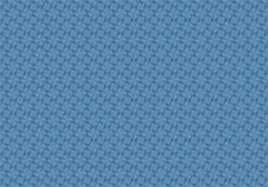 Mavi Elmas Mozaik Arkaplanı - Geometrik Desenli Çizim, Vektör