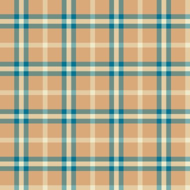 Dikişsiz desen İskoç kafes