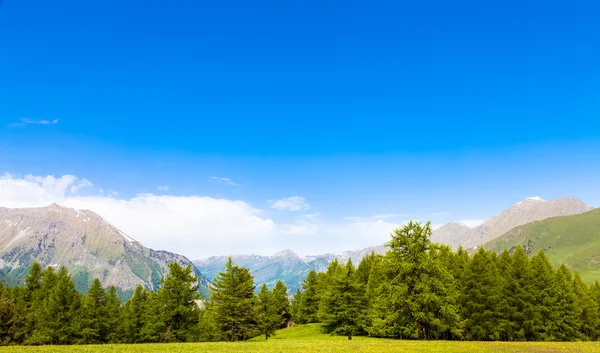 Italienisches Alpenpanorama — Stockfoto