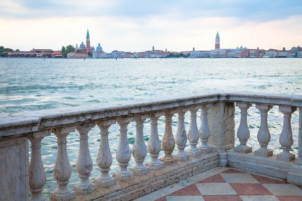 Venecia desde el paseo marítimo — Foto de Stock