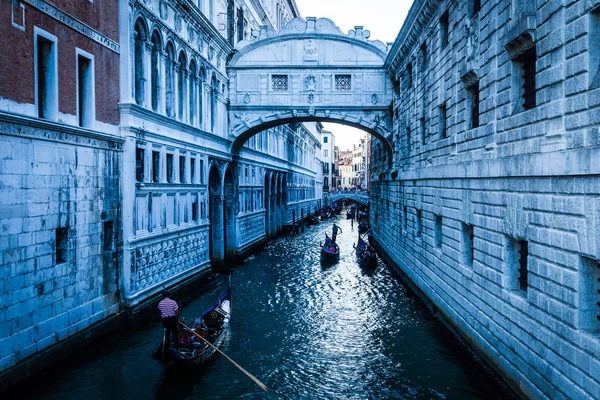 Pont des soupirs dans la venise — Photo