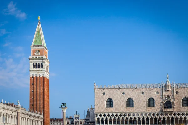 Wenecja - san marco placu — Zdjęcie stockowe