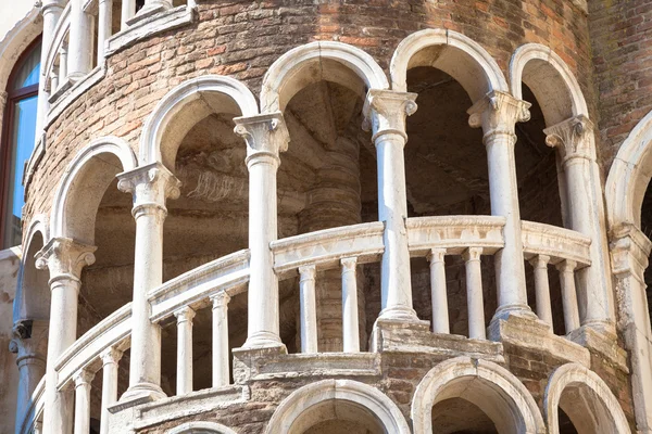 Escada de Bovolo em Veneza — Fotografia de Stock