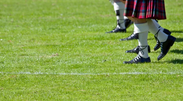 Scottish kilts detail — Stock Photo, Image