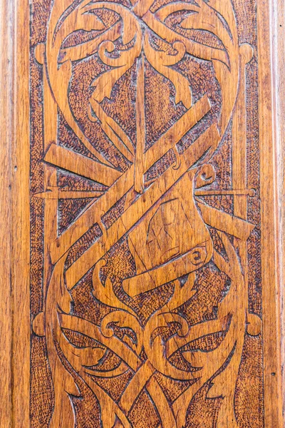 Freemasonry door entrance detail — Stock Photo, Image