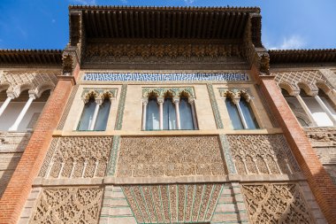 Seville Alcazar detay