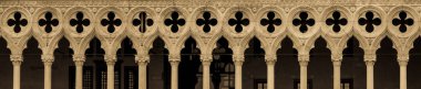 Venice, İtalya - Palazzo Ducale detay